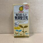 marusan 毎日おいしい 無調整豆乳